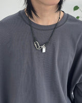 ラベドクロップソフトロングスリーブ