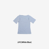 リフンリバーススリットTシャツ