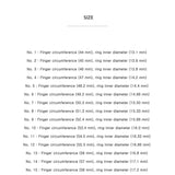 SV925-None logo 4mm シンプルオープンリング_シルバー