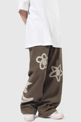Doodle Symbol Pants [2color]