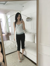 Tencel Button Tank