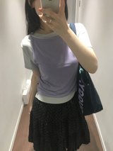 YWD シャーリング Tシャツ (3color)