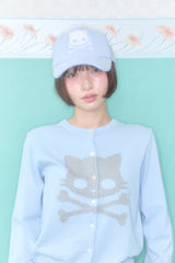 キリスカルニットカーディガン (BLUE)