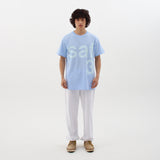  BASIC SAFARI TEE (SKY)