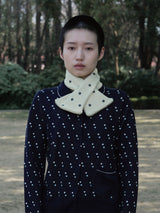 Cross neck scarf