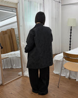 Jacquard Flower Jacket