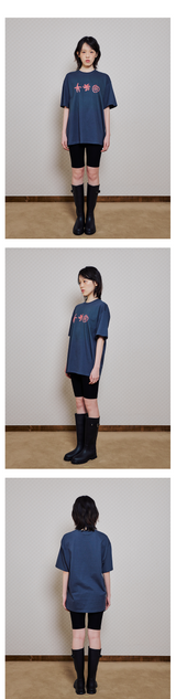 DOODLE T SHIRT - CHARCOAL
