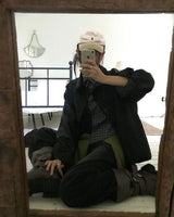 Flu Matte Leather Jacket