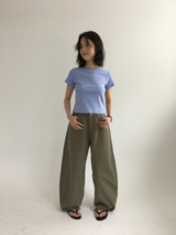 デューン ハーフ エラスティック パンツ (3color)