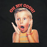 24FW SCREAM BOY LETTERING BABY FACE SHORT SLEEVE T-SHIRT BLACK