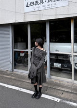 マルチレイヤードラップスカート