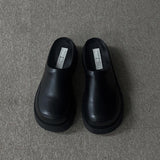 ASCLO High Platform Square Bloafer (2color)