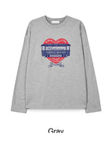 Berki Heart Long Sleeve