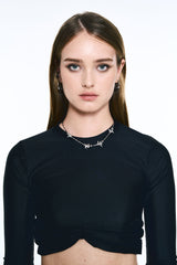 NO.619 [BURNISH] NECKLACE