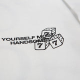ライダー ダイス バック グラフィック Tシャツ