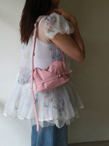 POTY MINI CROSS BAG / PINK