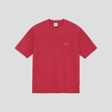 エンブロイダード スクリプト ロゴ Tシャツ