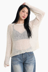 Summer Net Knit