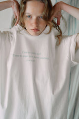 T/T ジャーニー ストライプ ラインTシャツ (white)