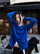  AOI BASIC CARDIGAN