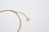 BOW&GRAPE LONG NECKLACE (CREAM)