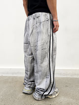 VENTIQUE Handpainting the tea washing training Pants 2colors