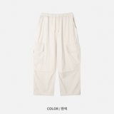 コールドウォッシュドカーゴパンツ (6 Colors)