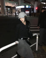 アンゴラ帽子