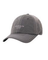 26SS CONTRAST STITCH NYLON BALL CAP