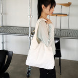 Dilun jacquard embossed shoulder bag