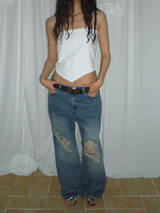 Tin vintage denim