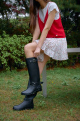 URBAN BUCKLE RAINBOOTS