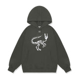 ディノロゴフードT UNISEX (2COLOR)
