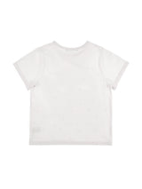 ヒドゥンプリントレギュラーTシャツ (ホワイト)