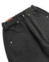 Stellon Cross Embroidery Balloon Pants