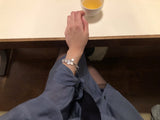 ペタルブレスレットウォッチ