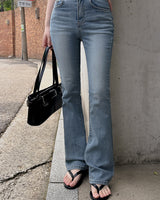 Aprin buckle shoulder bag