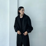 Cropped Zip Collar Jacket