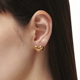 Multi Heart Earrings