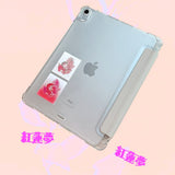 blush lotus dream (紅蓮の夢) ipad case