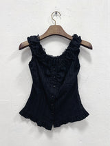 BELA LACE SLEEVELESS BLOUSE (2C)