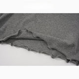 Frilly Button Layered Tee 232427751