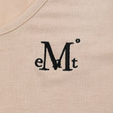 ONYX SIGNATURE LOGO V-NECK HALF T (5COLOR)