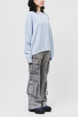 Croffle Cropped Knit (3color)