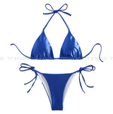 Silk bikini