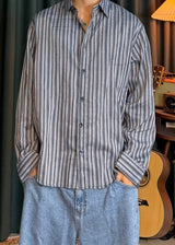 Striped Basic Shirt 2COLOR