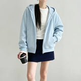 6 Color Daily Basic Oversized Pastel Hoodie