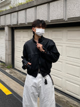 ユフカーブドコットンワイドパンツ(White)