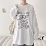 Shenque Overfit Long Sleeve T-shirt (3 colors) H&L