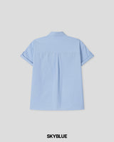 Town Oxford Short Sleeve Shirt